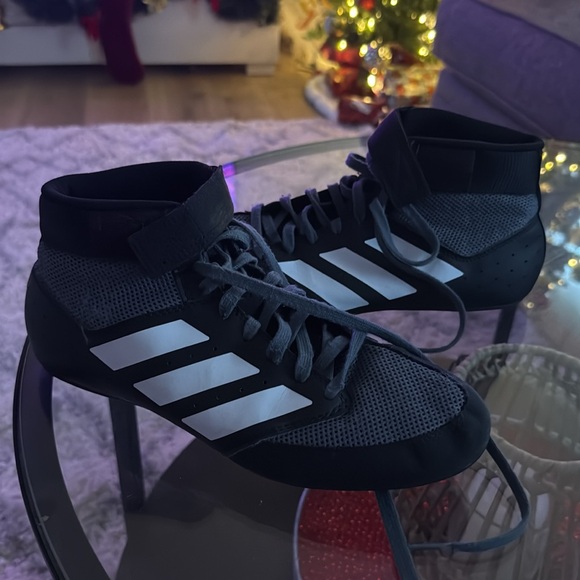 adidas Mat Hog 2.0 Wrestling Shoes - Picture 2 of 2